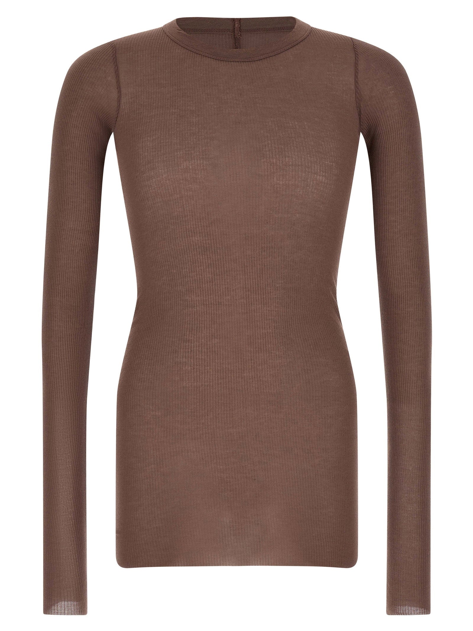 Rib Ls T T-shirt