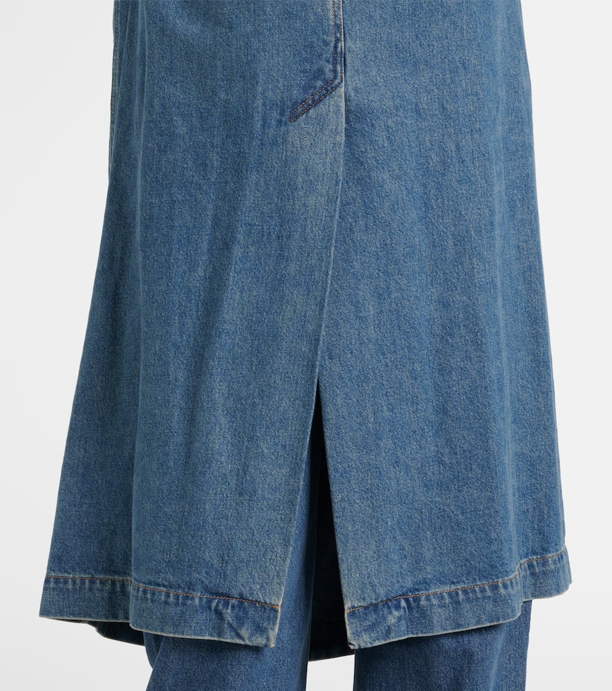 Brekka denim coat