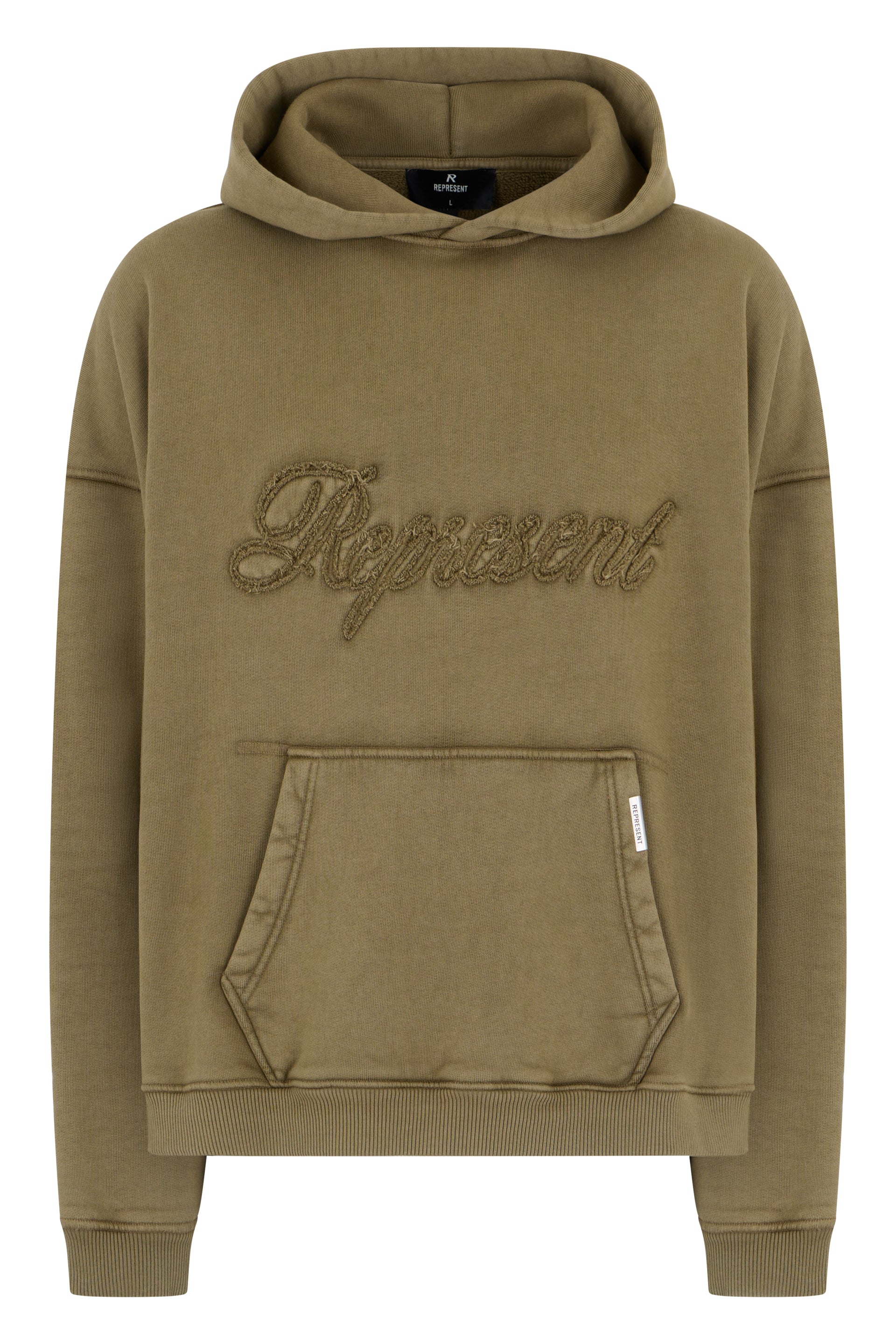 Embroidered Logo Hoodie - Men's Casual Sweatshirt