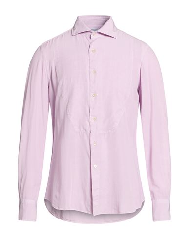 Man Shirt Lilac Size 15 ¾ Lyocell