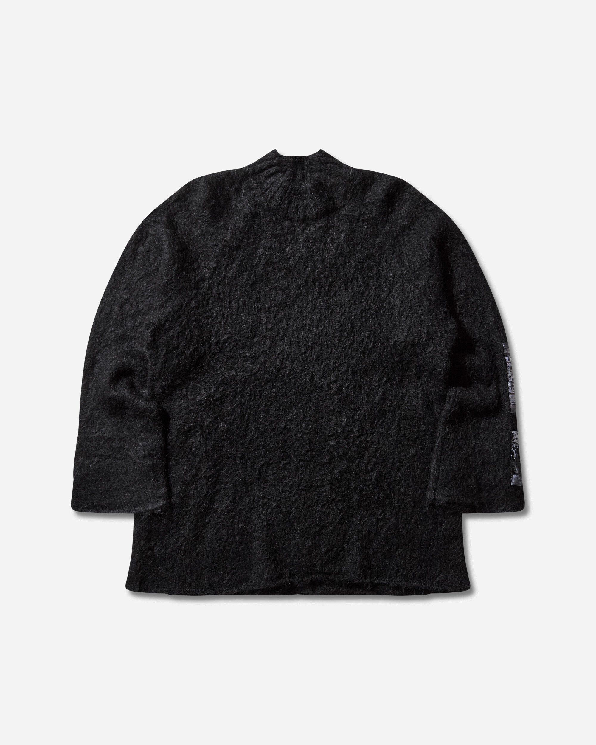 Men s Conrad Schnitzeler Mohair Sweater Black