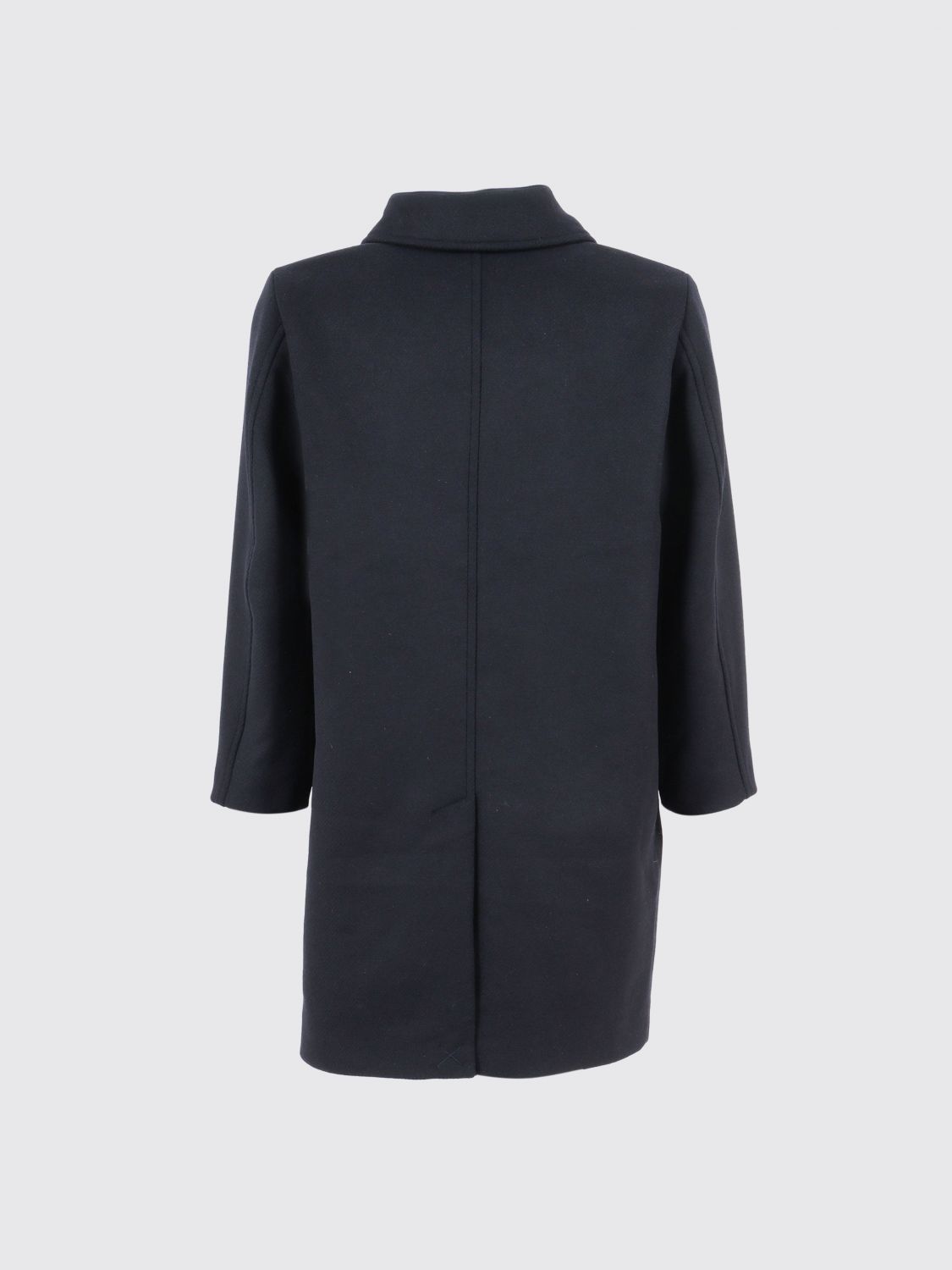 Coat Kids color Blue