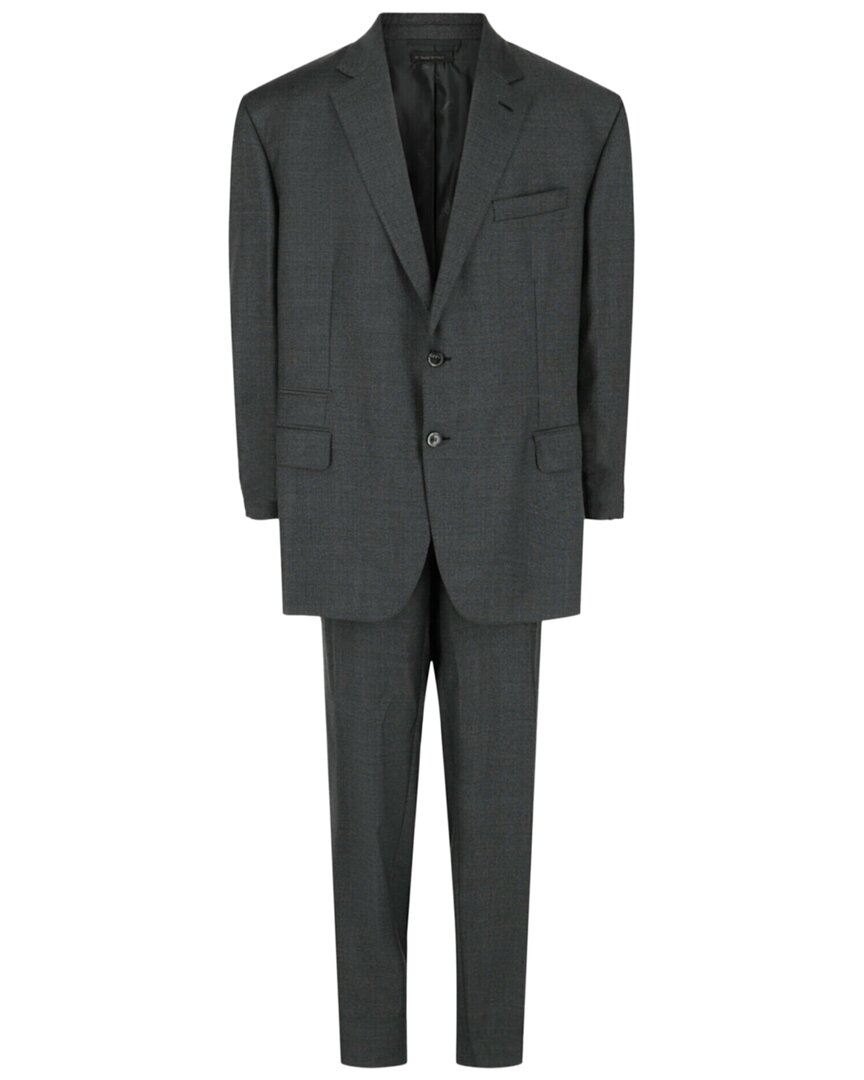 Wool Two-Piece Suit