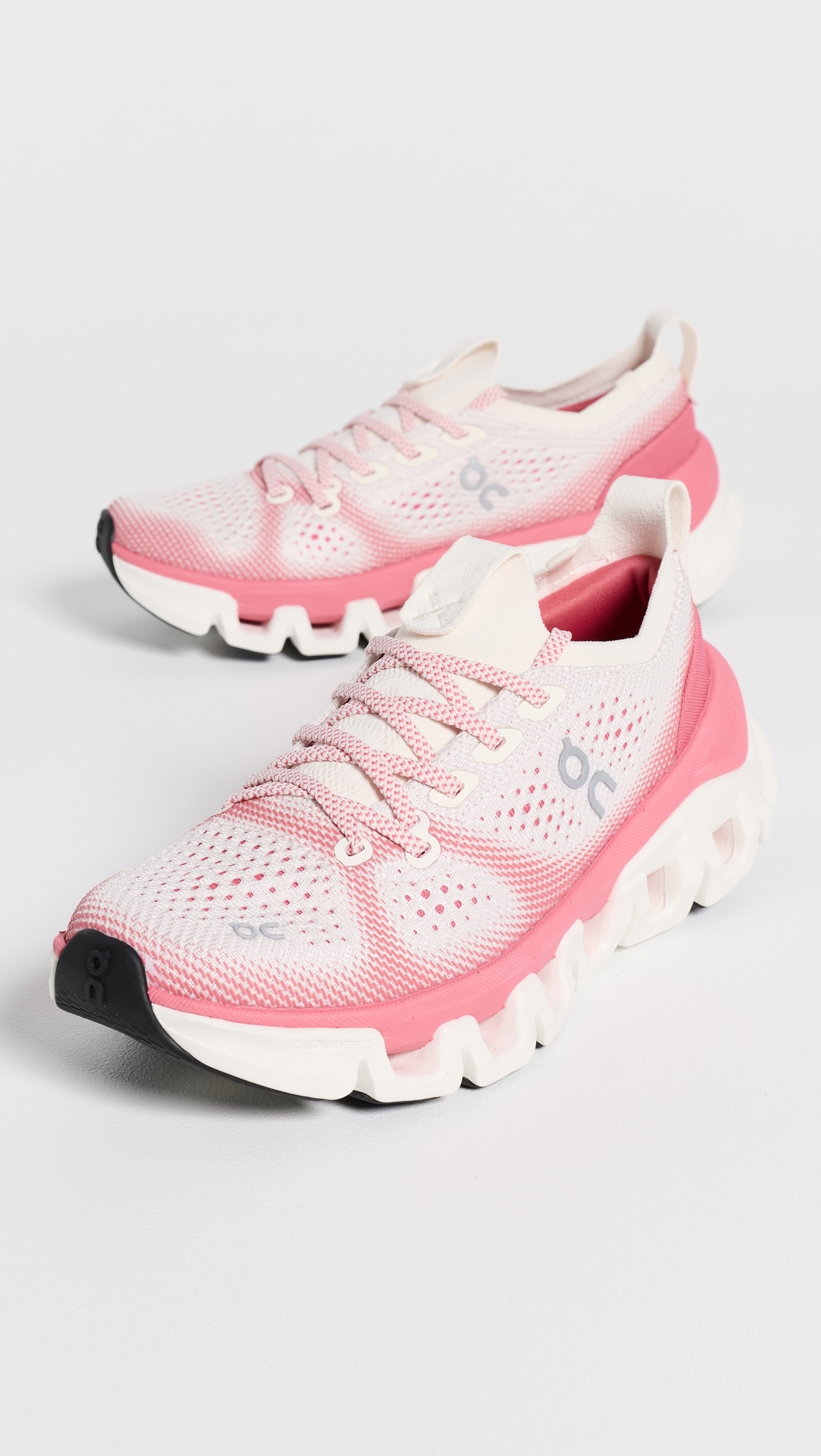 Cloud X Tempo Sneakers Ivory/Camellia