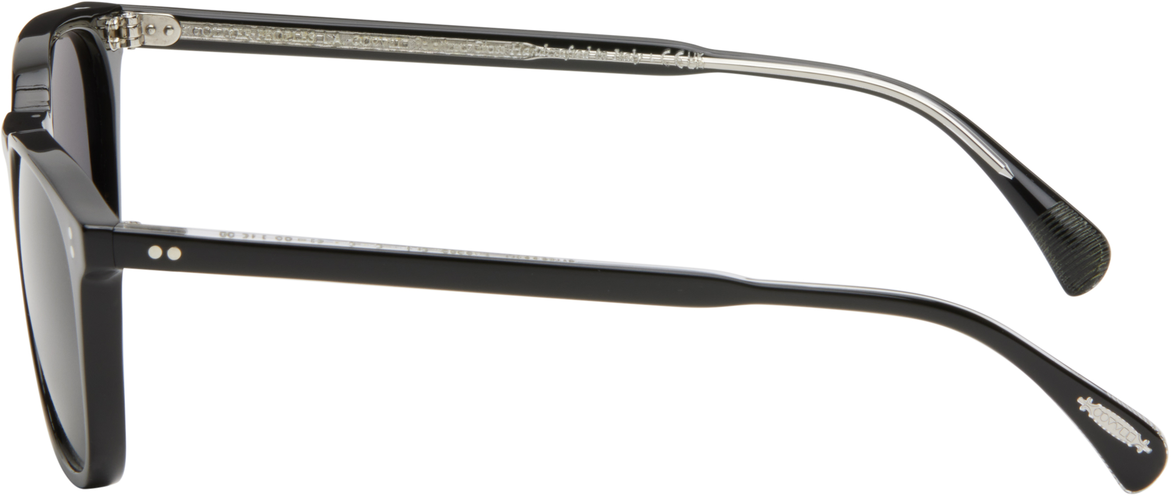 Oliver Peoples Black Finley Esq. Sunglasses