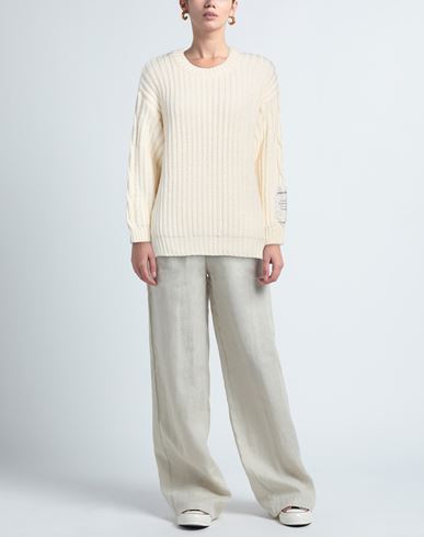 Woman Sweater Ivory