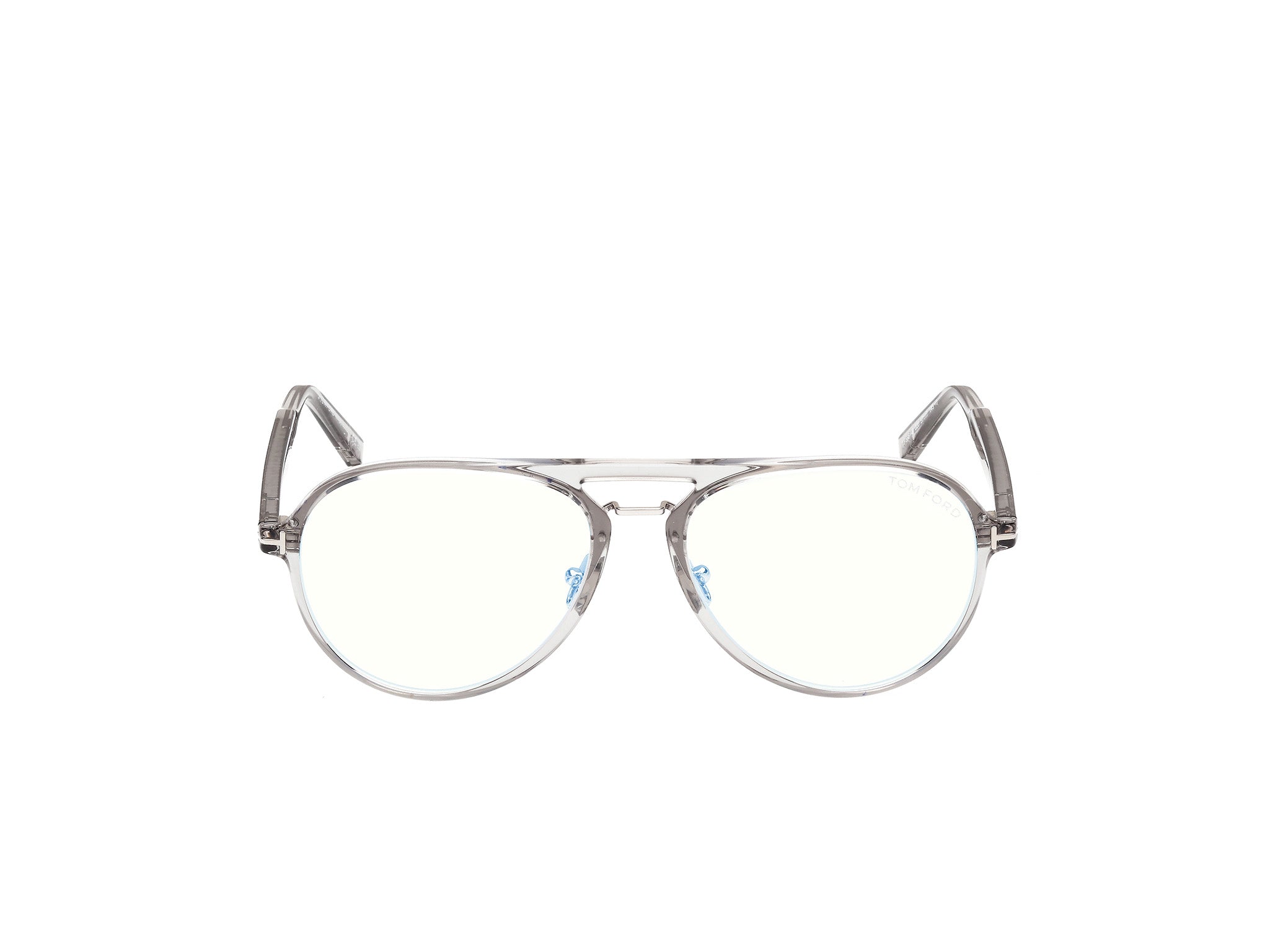 TOM FORD Man TOM FORD FT5981-B 020 Optical frames Injected Grey Pilot Norma