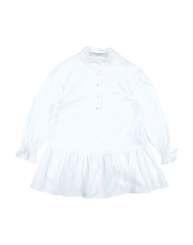 Kid Girl Kids' dress White Size 13 Cotton