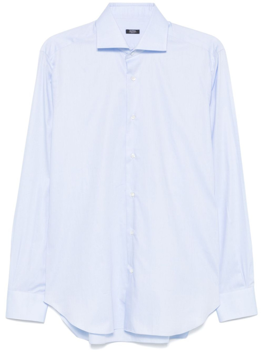 Light Blue Cotton Shirt