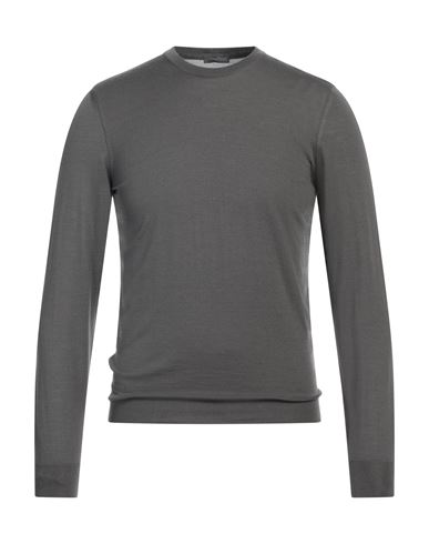 Man Sweater Steel grey