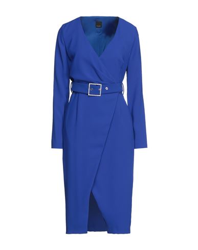 Woman Midi dress Bright blue