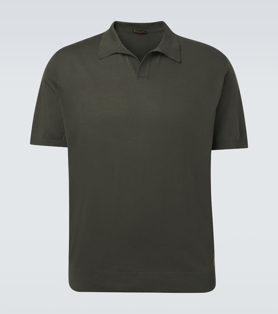 Cotton polo shirt
