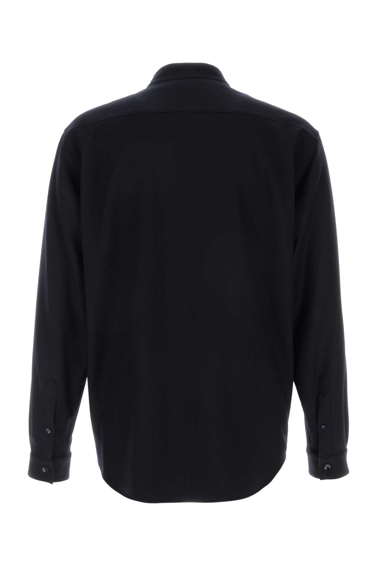 Giorgio Armani X Alanui Midnight Blue Wool Giorgio Armani X Alanui Shirt