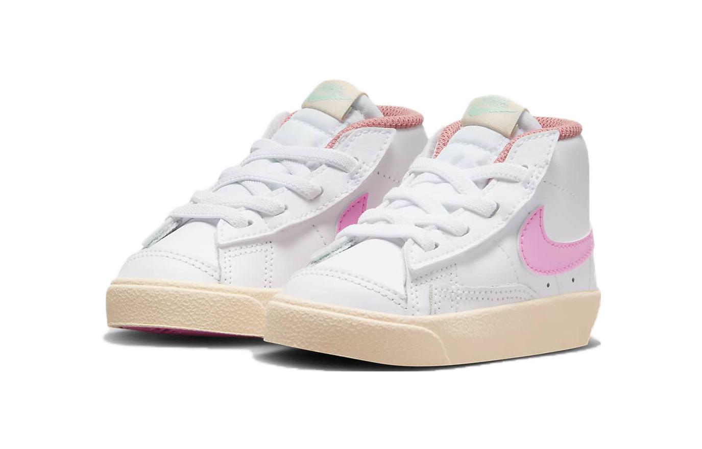 (TD) Blazer Mid '77 'White Pink Spell'