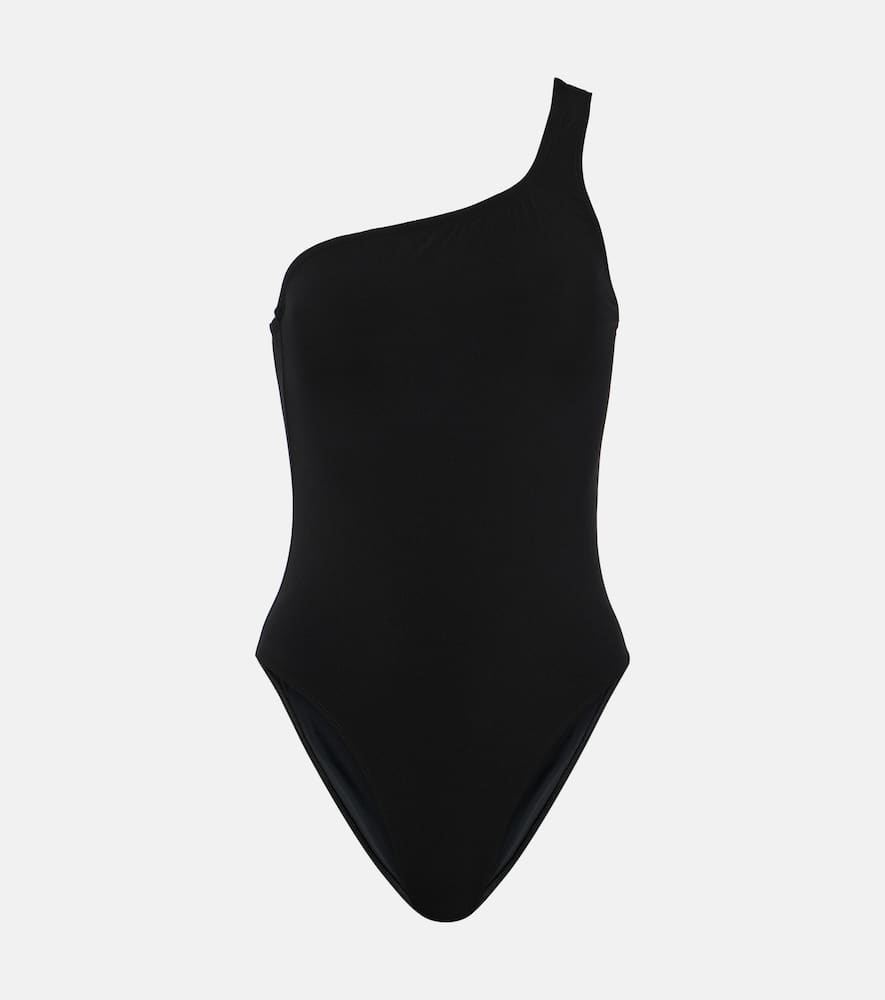 Sage one-shoulder swimsuit