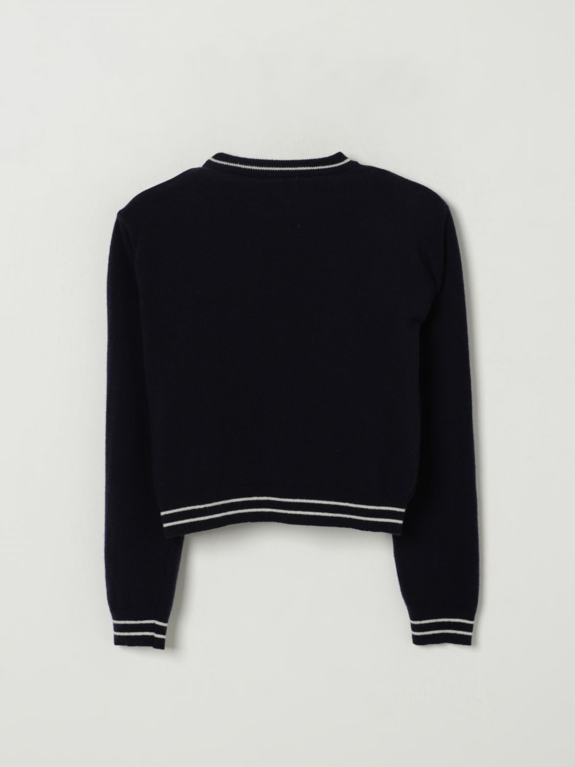 Sweater Kids color Blue