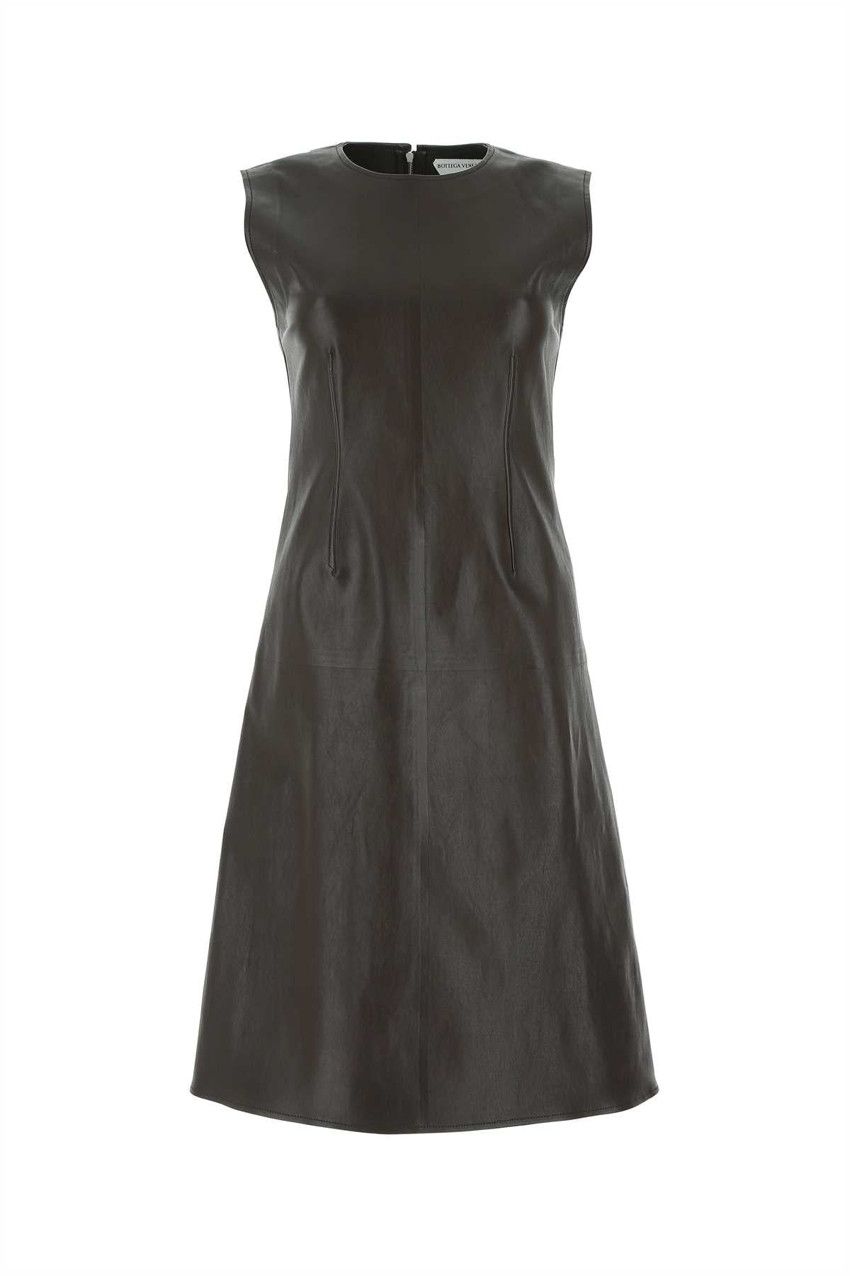 Abito Dress — Brown