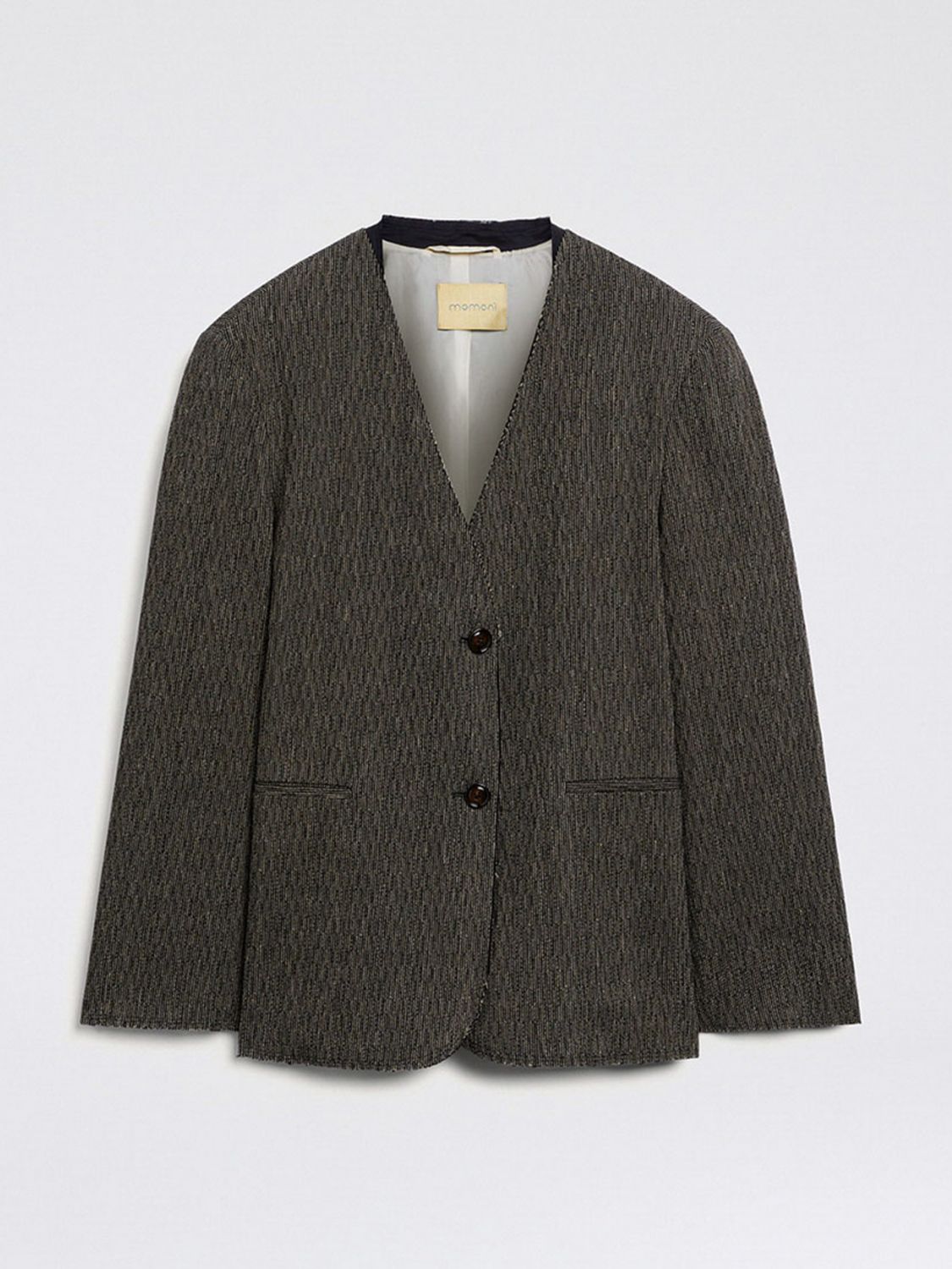 MOMONÌ Jacket Woman color Black