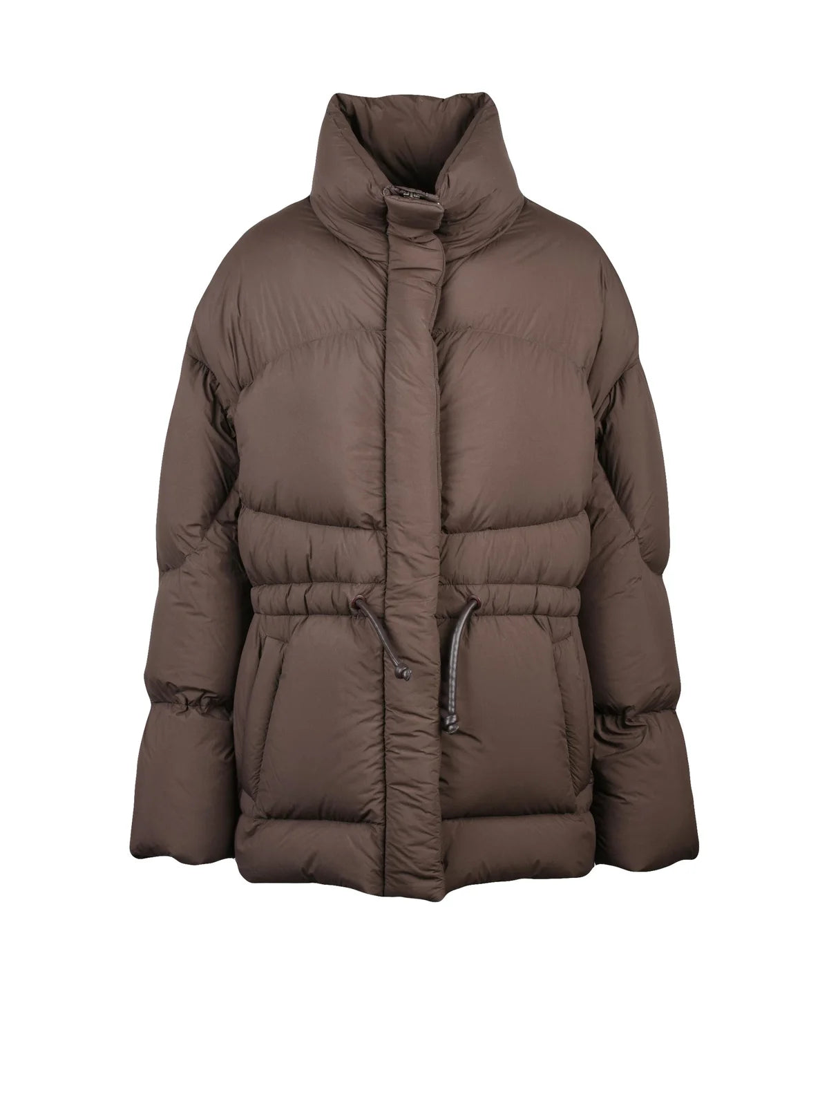 Brown Polyamide New Order 78 Down Jacket