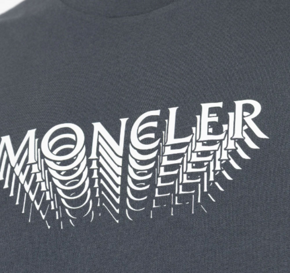 Grey Crew Neck T-Shirts