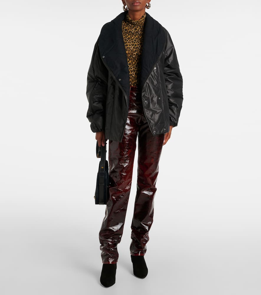 Isabel Marant Lovis cotton-blend slim pants