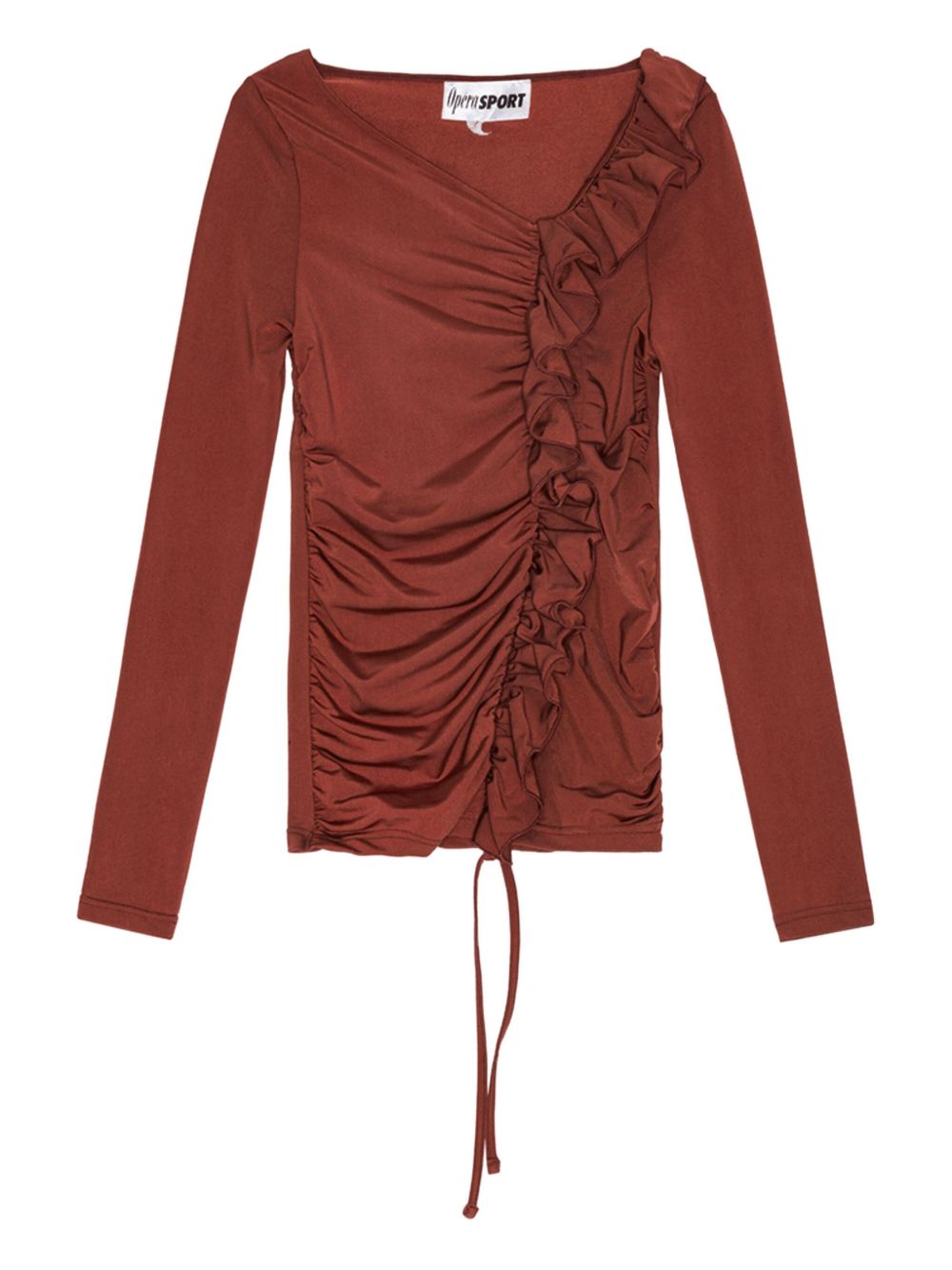 Ella blouse - Brown