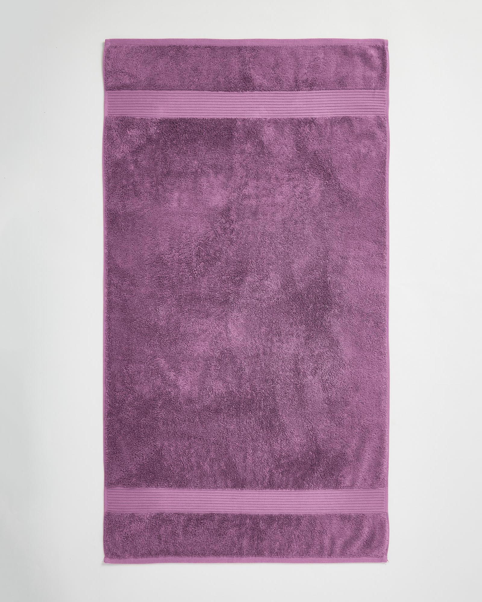 Pima Bath Sheet in Purple, 100% Cotton