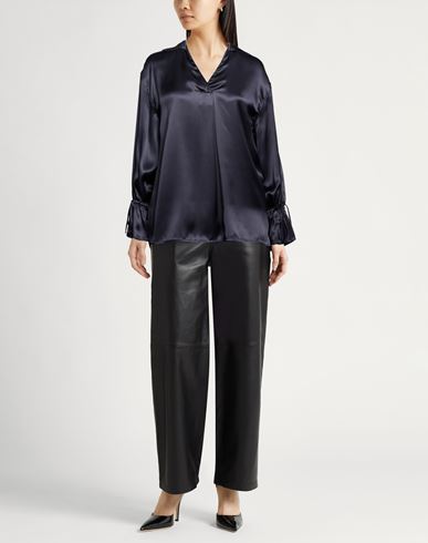 Woman Top Midnight blue Size 2 Silk