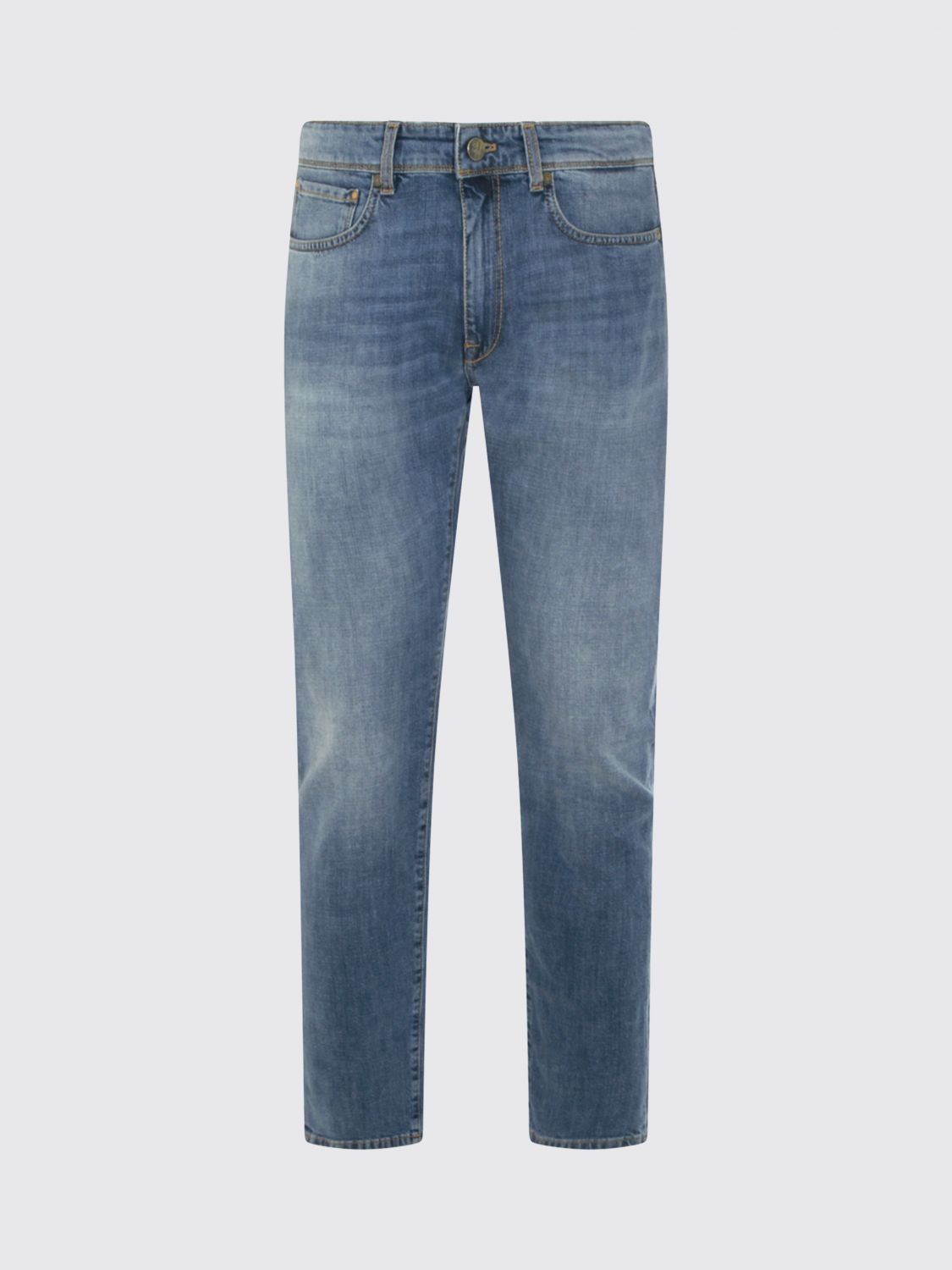 Jeans Men color Blue