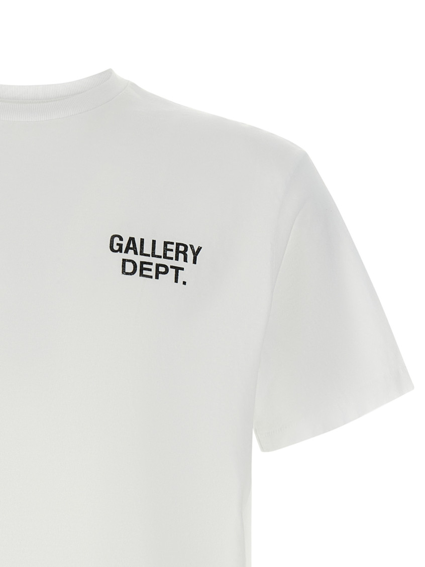 White GD Logo Dusty T-shirt