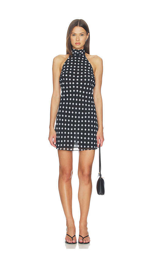 Bella Venice The Piper Dress in Black,White. XS. Also in S