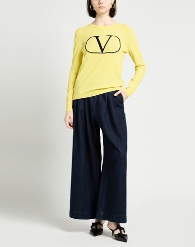 Woman Sweater Yellow