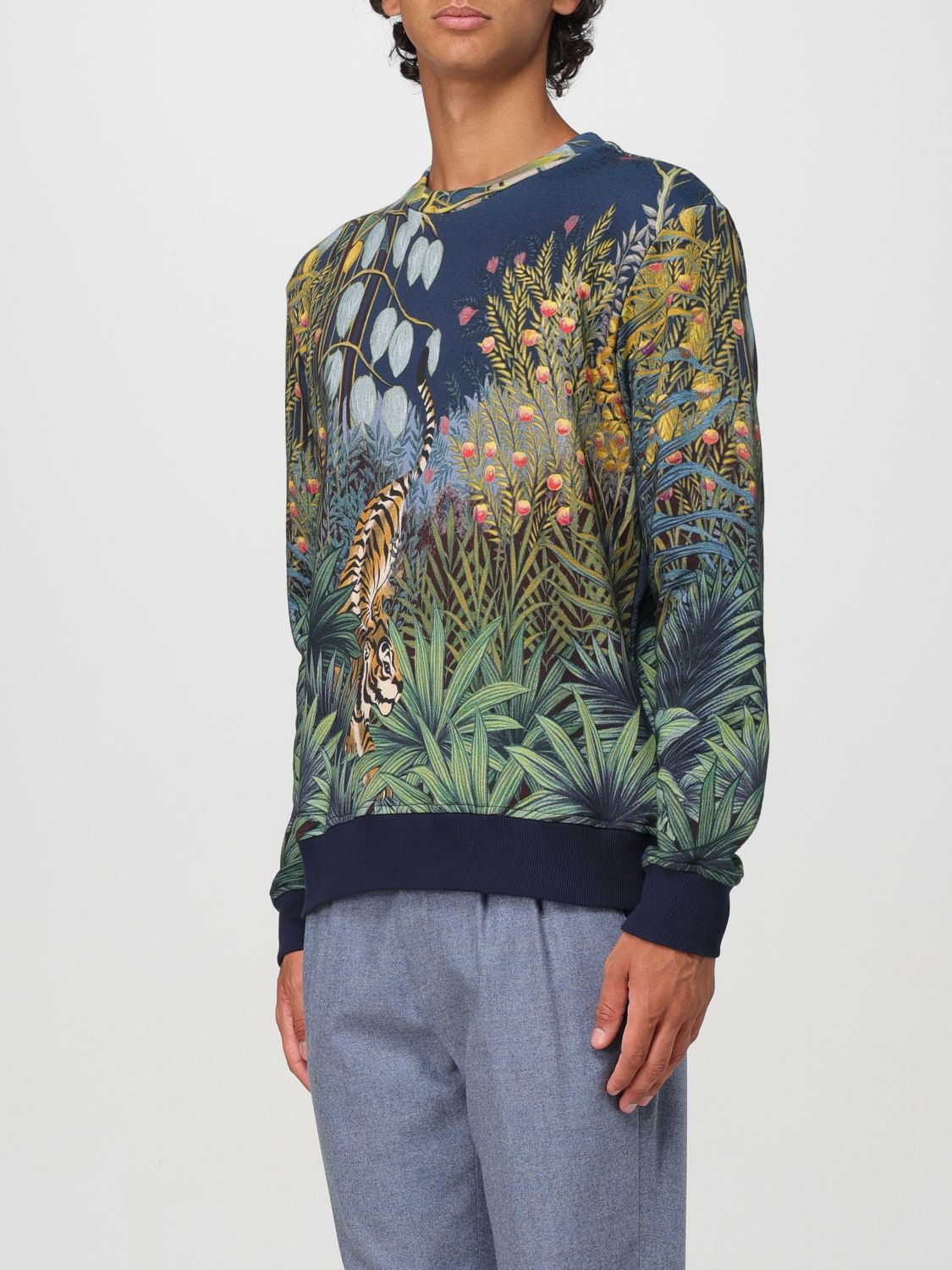 Sweater Men color Multicolor