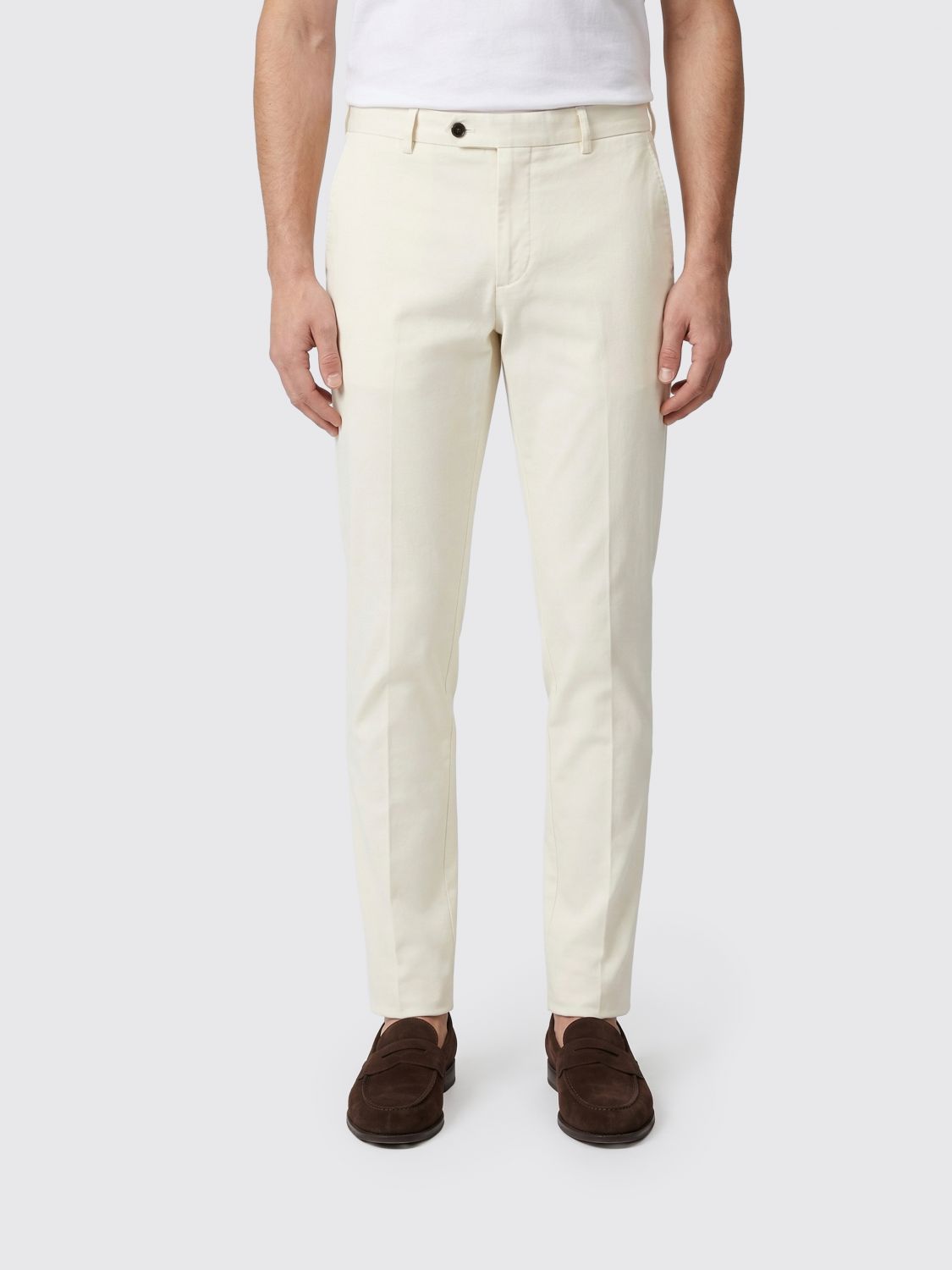 Pants Men color Blue