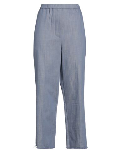 Woman Pants Light blue Size XXS Cotton
