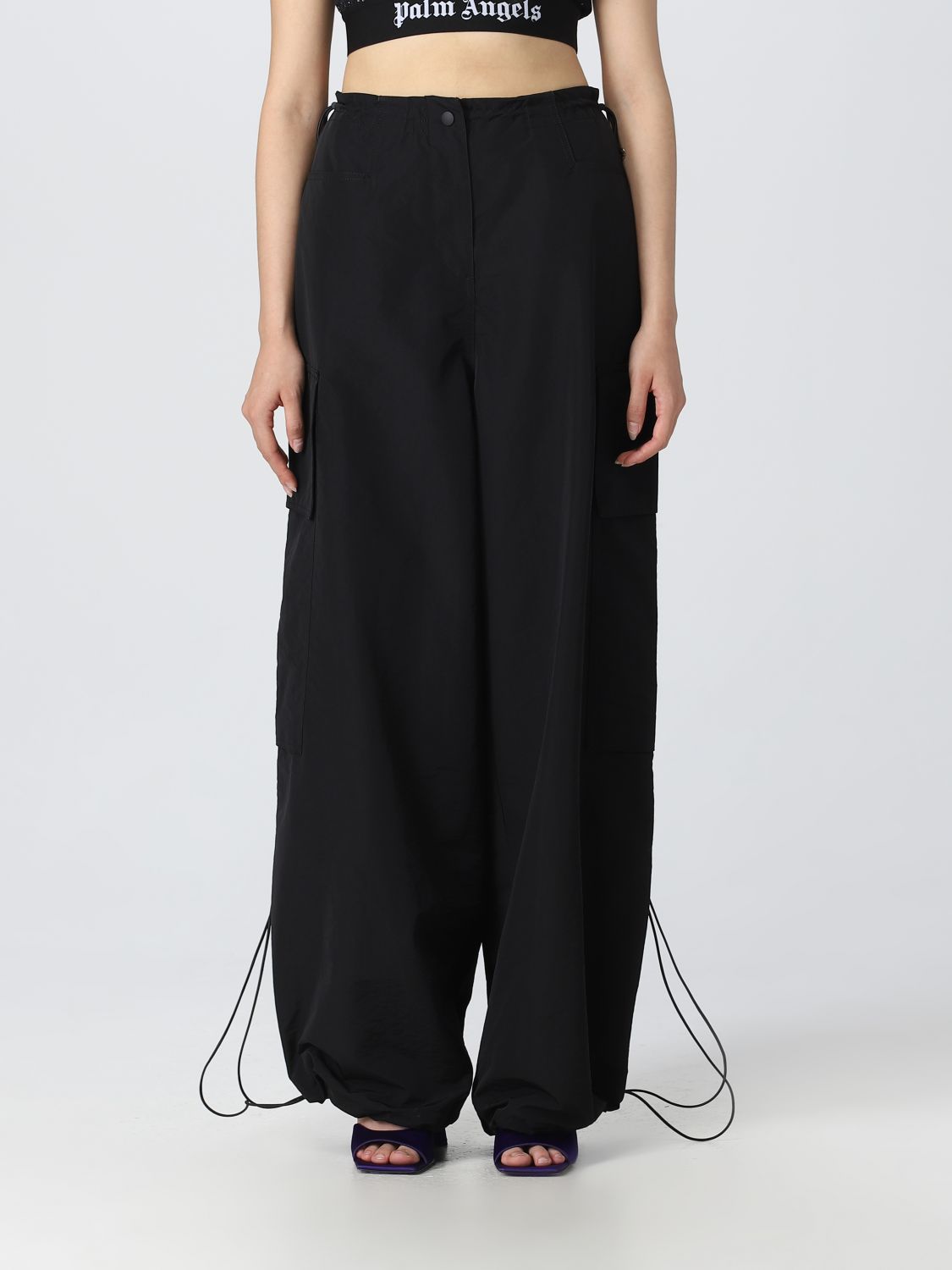 Pants Woman color Black