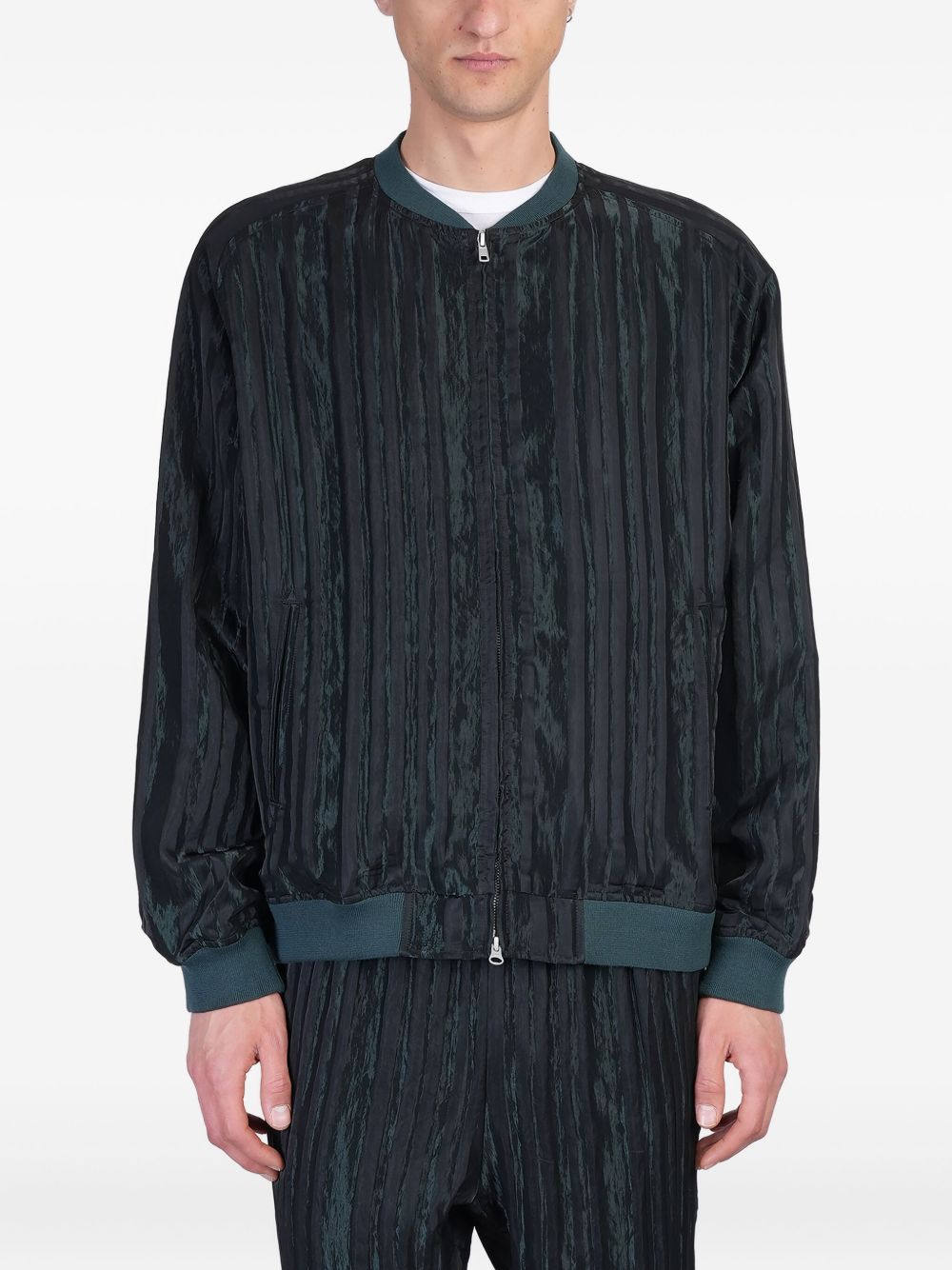 Needles BB bomber jacket - Green