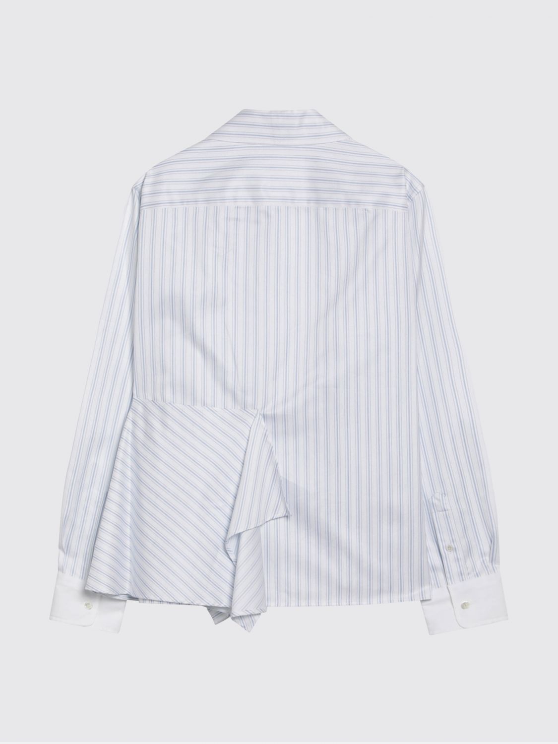 Shirt Woman color Gnawed Blue