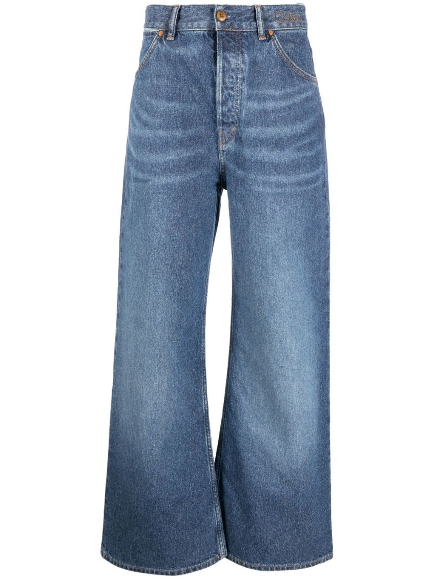 Straight Leg Jeans