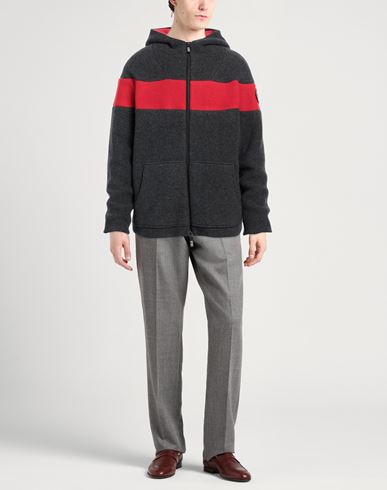 Man Sweatshirt Lead Size 40 Virgin Wool, Cashmere