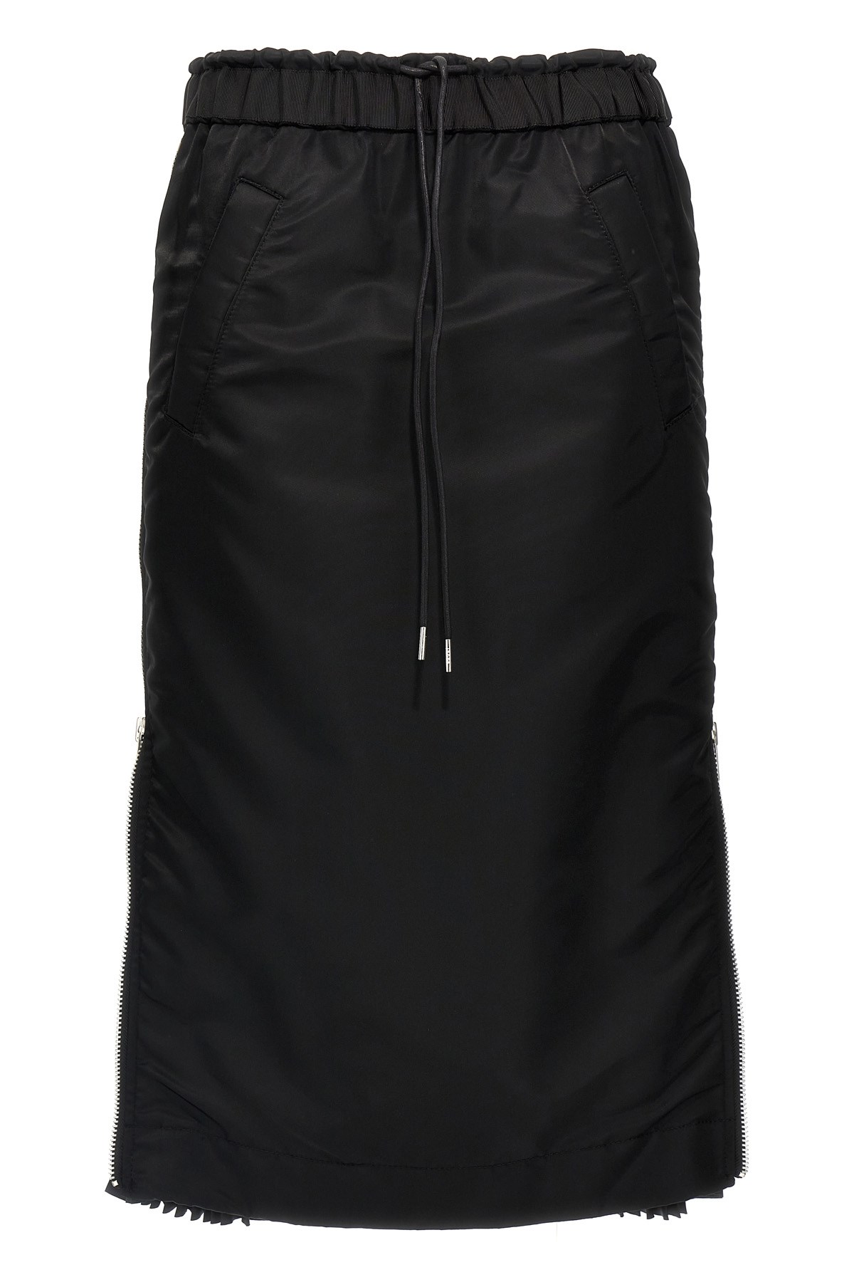 Pleated Insert Skirt