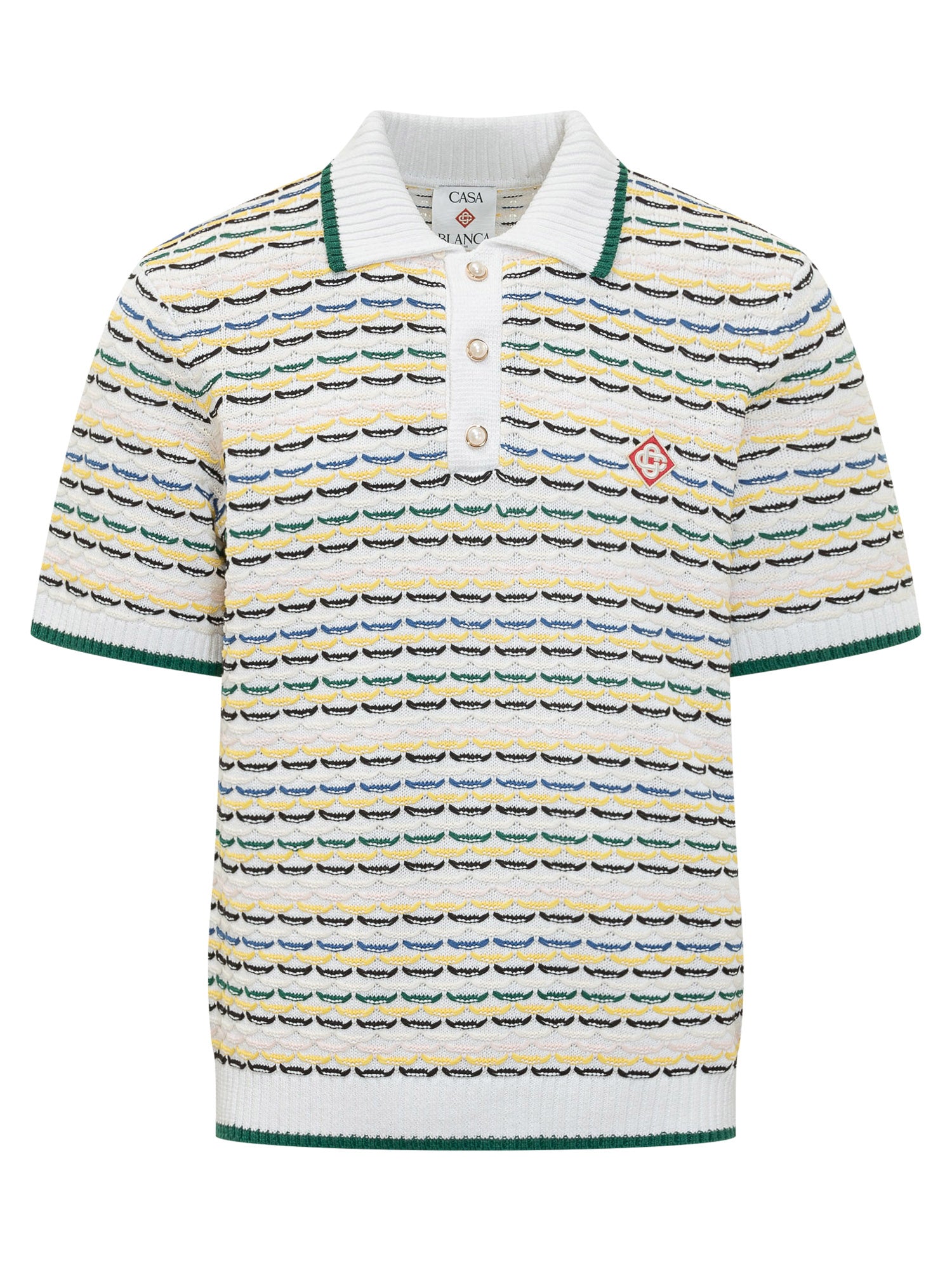 Mini Sleeve Cut Polo