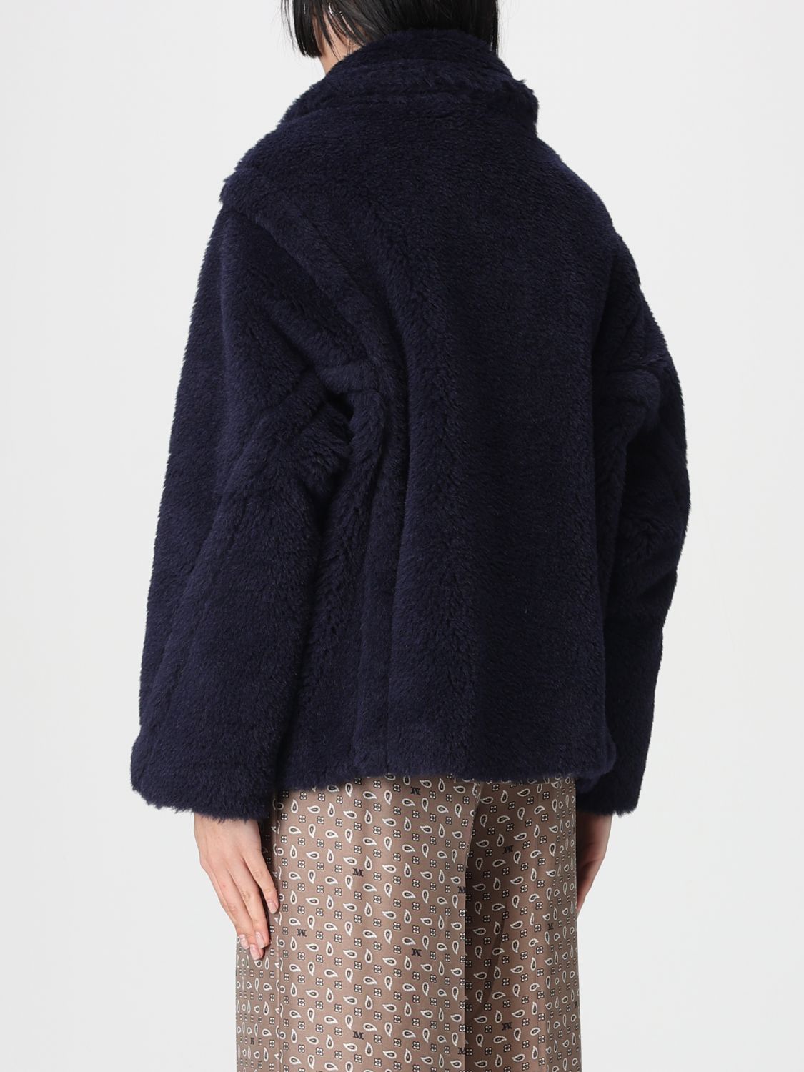 Coat Woman color Marine
