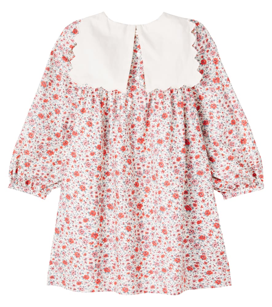 Clementine floral cotton dress