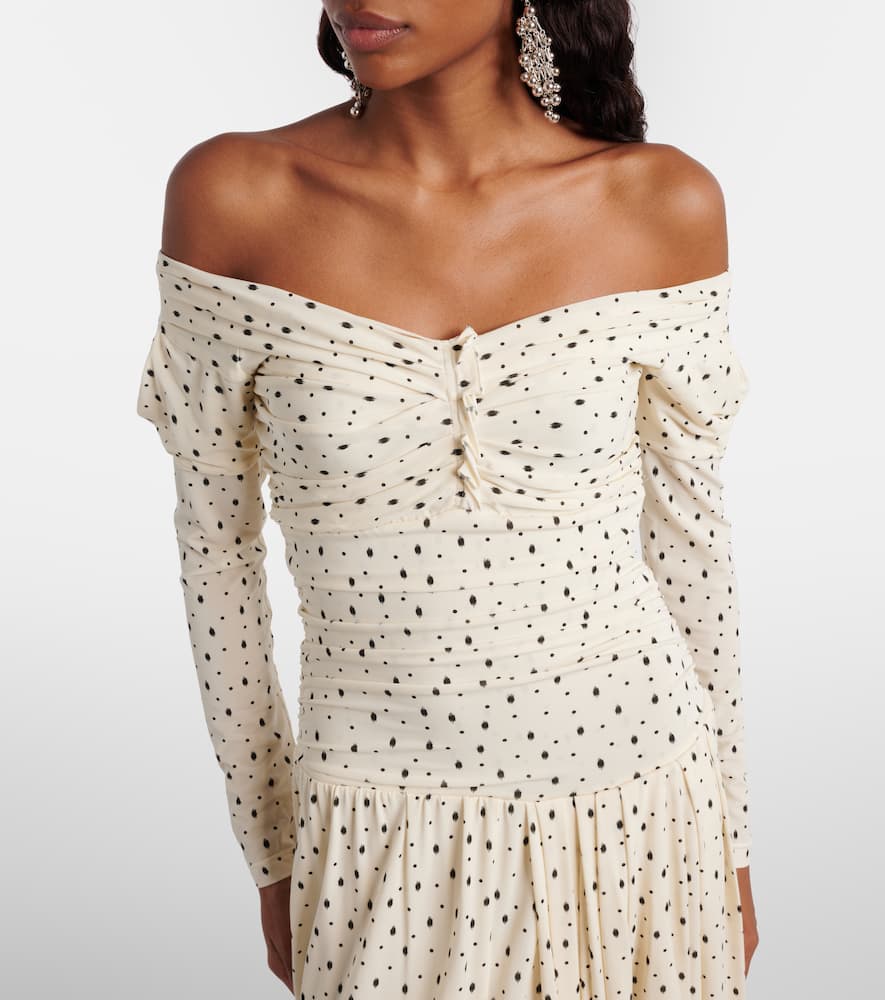 Giovana jersey midi dress