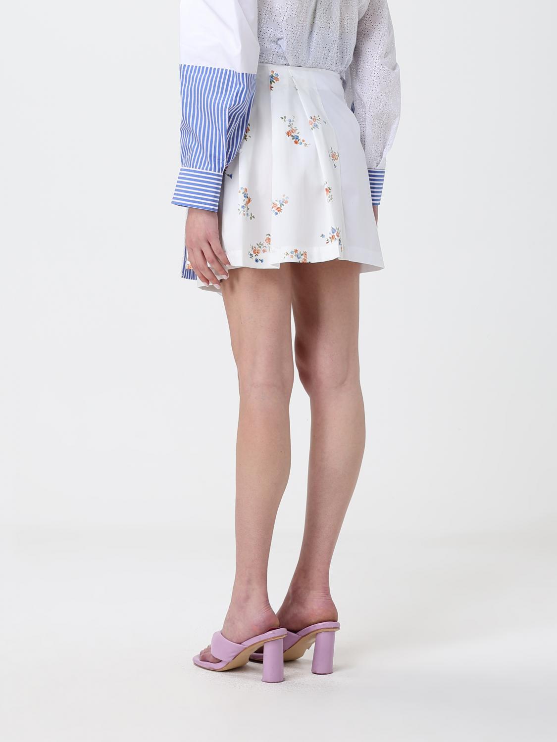 Skirt Woman color Multicolor