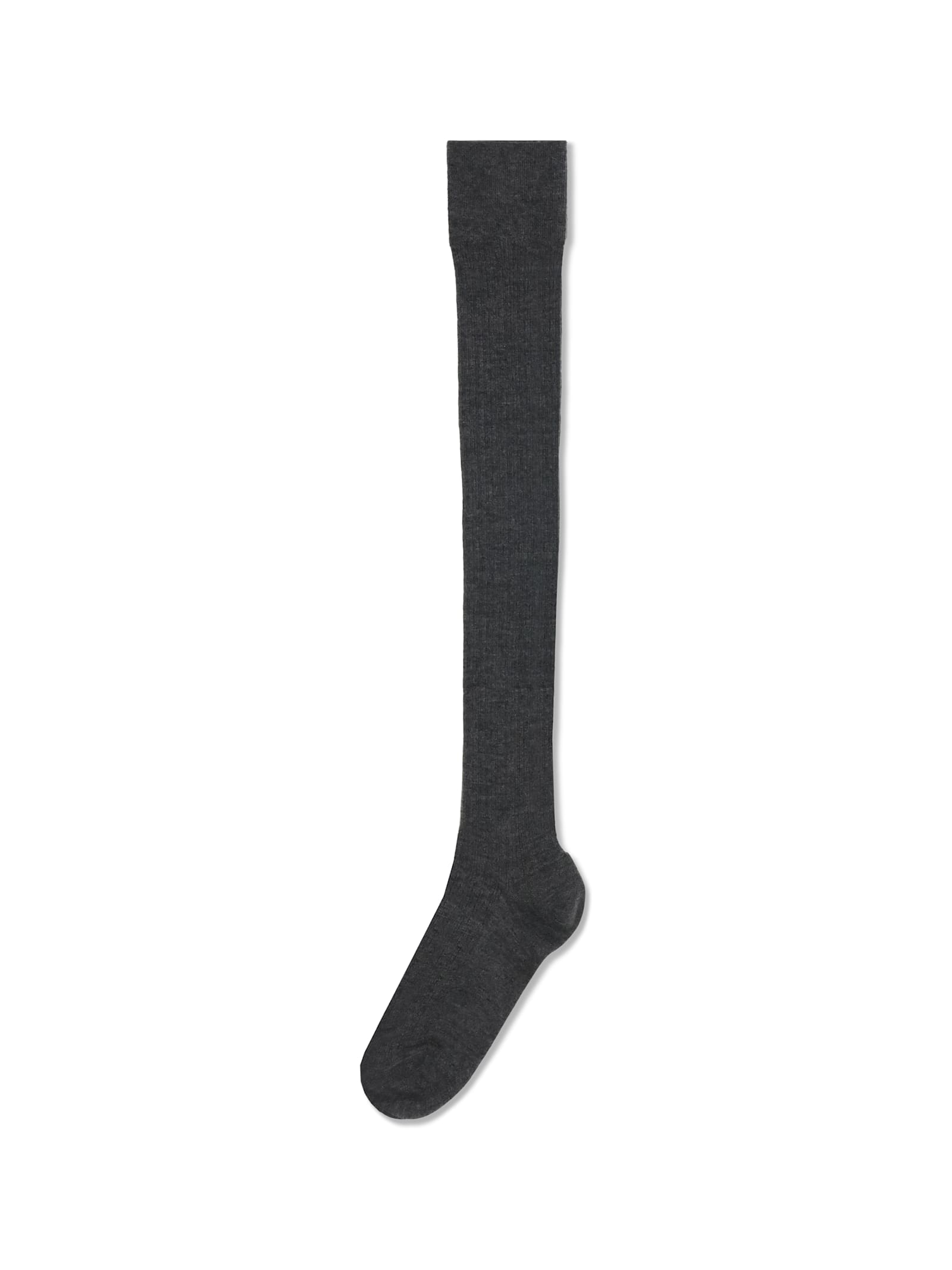 Over the knee socks - Grey