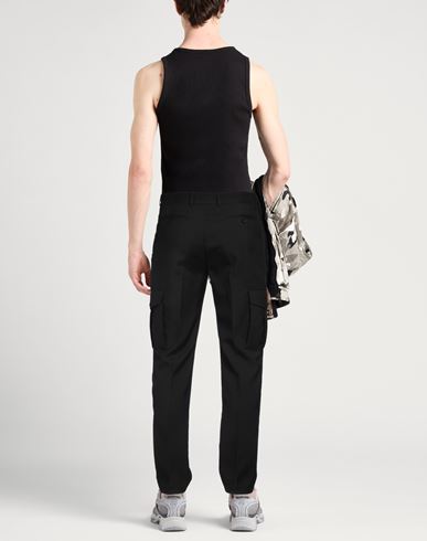 Man Pants Black