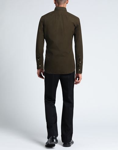 Man Shirt Military green