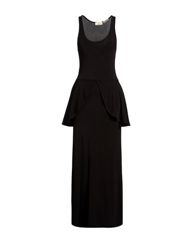Woman Maxi dress Black Size XS Viscose